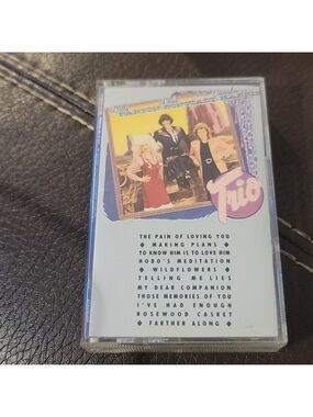 Dolly Parton Trio cassette tape